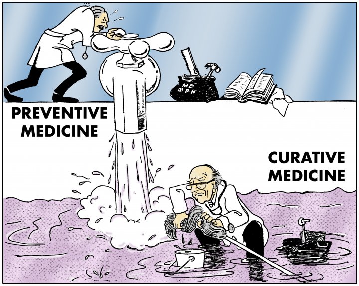 prevention cartoon